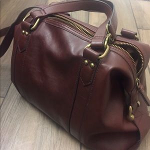 Brown Merona purse.